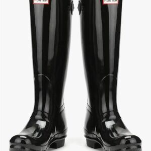 Hunter Womens original back adjust Glass boot size. 7